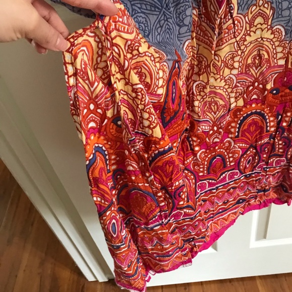 NWOT Earthbound Maxi Dress - Picture 4 of 4